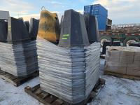 (80±) 5000 lb Poly Pipe Cones