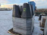 (81±) 5000 lb Poly Pipe Cones