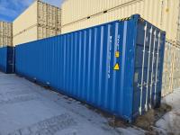 40 Ft High Cube Shipping Container (Blue)