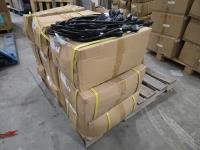 (180±) 6 Ft Black Power Cables