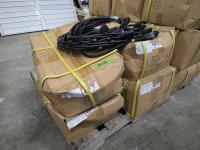 (240±) 6 Ft Black Power Cables