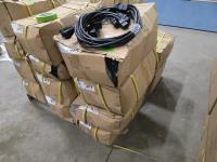 (320±) 4 Ft Black Power Cables