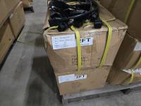 (200±) 2 Ft Black Power Cables