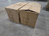 (2) Cases of 200, M5100 Medical PPE Face Shields