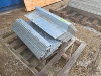 (95±) 24 inch Galvanized Brackets