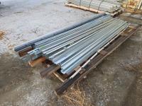 Qty of Galvanized Flashing Up to 100 inch Long