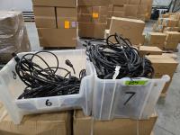 (40±) 3 Ft of 12 Ft Power Cables