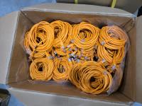 (120±) 10 Ft Orange Cat 5E Network Cable