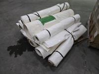 (13) Rolls of Marine 12 Mil Shrink Wrap