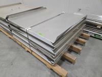 (8) Aluminum 54 inch X 54 inch Fan Sheilds