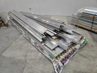 (132±) of Aluminum Shelf Brackets and Posts