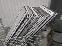 (22±) 25 inch X 50.5 inch Air Filters & Wire Caged Tote