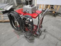 Electrical Invertor with Hydraulic Lift Cart