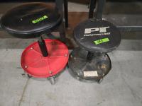 (2) Mechanics Stools