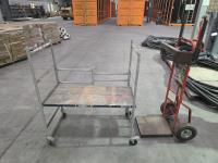 Small Collapsible Scaffold & Shop Dolly