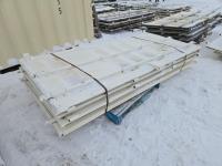 (4) Single End Doors For 9 Ft 6 Inch High Shipping Container