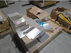 Qty of Aluminum Angle Brackets