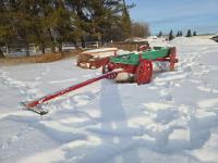 Horse Drawn 4 Wheel Wagon