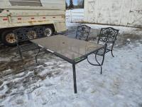 Patio Table and Chairs