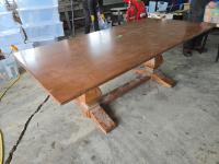 42 Inch X 86 Inch Wooden Dining Table