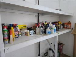 Large Qty of Shop Fluids and Supplies