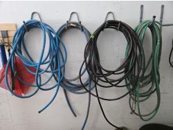 (4) Garden Hoses