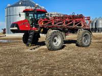 2015 Case IH 4440 120 Ft  4WD High Clearance Sprayer