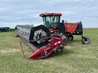 2012 Case IH WD1903 36 Ft Swather