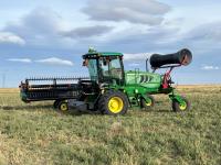 2015 John Deere W150 35 Ft Swather