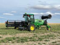 2015 John Deere W150 35 Ft Swather