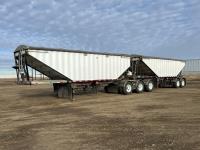 2008 Lode King Super B Grain Trailers