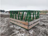 Custombuilt 10 Ft 4 Inch Bale Feeder