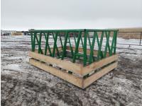 Custombuilt 10 Ft 4 Inch Bale Feeder