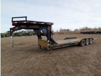 2020 Load Trail 26 Ft TRI/A G/N Tilt Deck Trailer