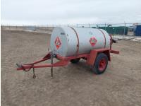 300 Gallon Fuel Tank w/ S/A Trailer