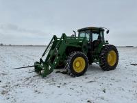 John Deere 7510 MFWD Loader Tractor