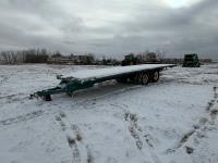 Custombuilt 28 Ft T/A Flat Deck Trailer