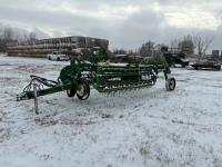 John Deere 705 24 Ft Side Delivery V-Rake