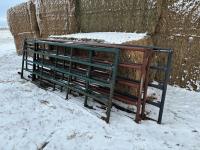 (6) Misc Livestock Gates