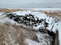 (300±) 4-5 Inch X 6 Ft Used Fence Posts