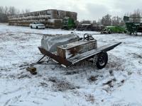 Custombuilt 8 Ft Fuel Trailer