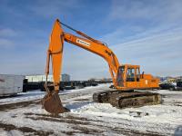 1986 Hitachi UH123 Excavator