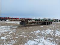 2019 Doepker 53 Ft TRI/A Step Deck Trailer