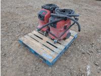 Qty of (2) Hilti Vc 40-U Shop Vacs