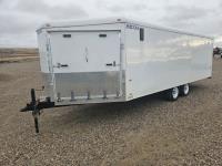 2002 Royal Cargo 24 Ft T/A V-Nose Enclosed Trailer