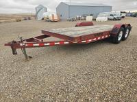 Trail Tech 18 Ft T/A Flat Deck Trailer