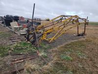 Allis Chalmers Front End Loader w/ Bale Forks