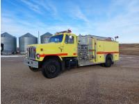 1982 International 2574 Fire Truck