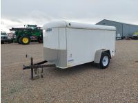 2009 United 10 Ft S/A Enclosed Trailer