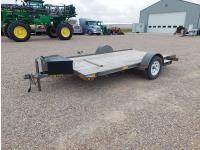 2010 Big Tex 12 Ft S/A Flat Deck Utility Trailer